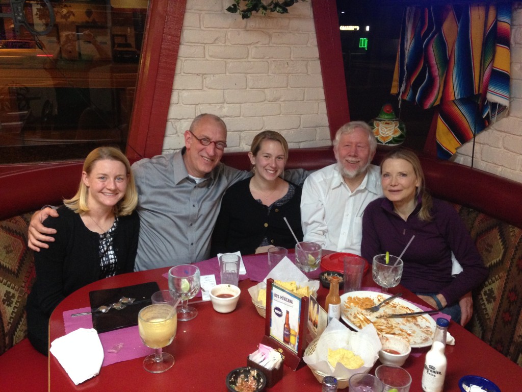 International Congress on Schizophrenia Research Dinner (pictured: Kim Mueser and Susan Mcgurck with David Penn) 
